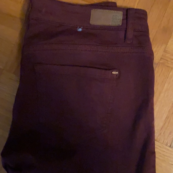 Burgundy Pants - Picture 3 of 3